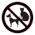 PETS NOT ALLOWED