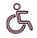 Disability-accessible room